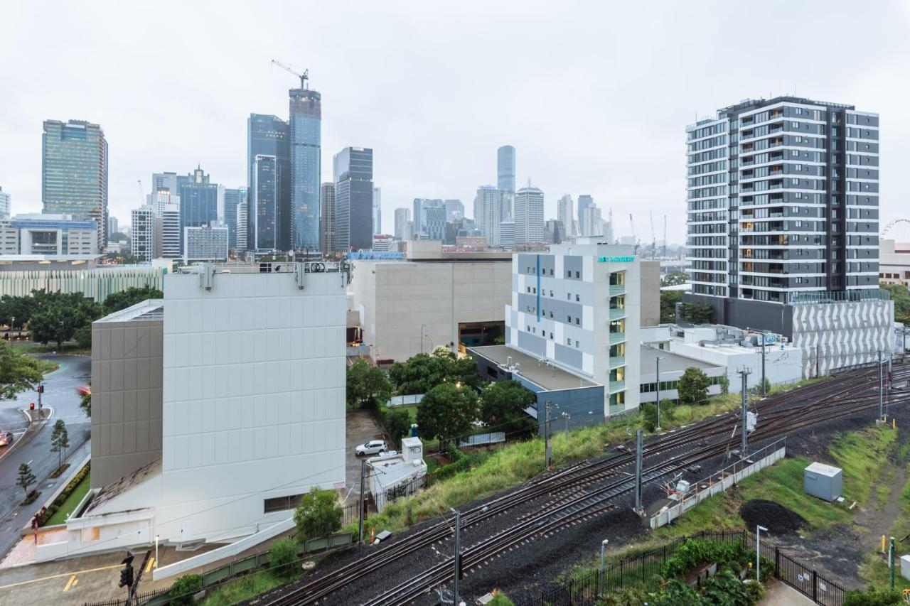 Airtrip Apartments At South בריסביין מראה חיצוני תמונה